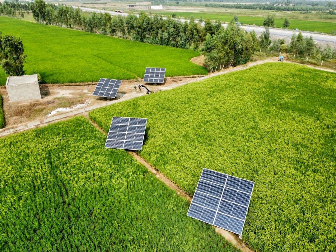 Solar Farm by Green Voltaics Energy